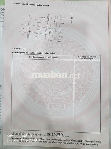 Bán đất ODT 1/ đường số 3, Bình Hưng Hoà