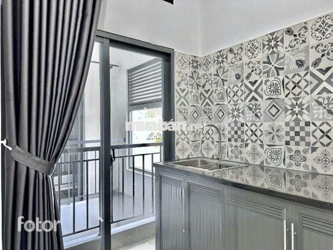 Studio cửa sổ, full nội thất rộng 35m2 giá 5tr gần landmark 81