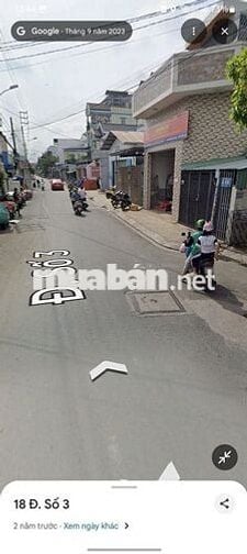 Bán đất ODT 1/ đường số 3, Bình Hưng Hoà