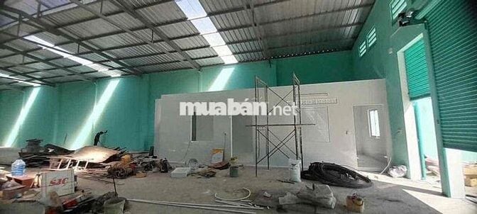MẶT TIỀN KHO XƯỞNG MỚI XÂY ( 1.000m2 ) CONTAIENR- LÊ VĂN QUỚI