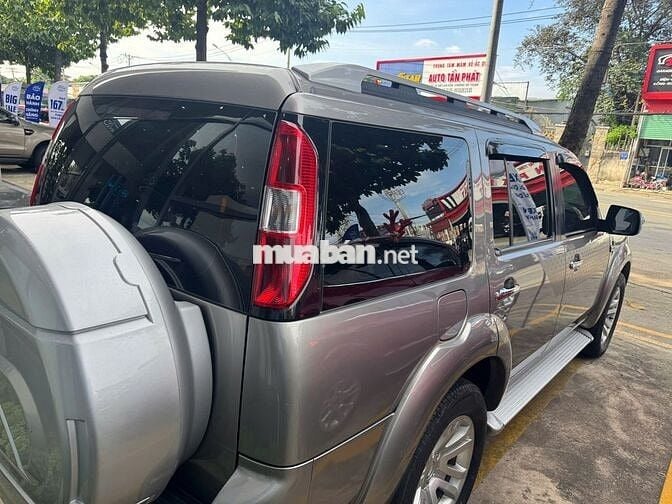 FORD EVEREST 2014 SỐ SÀN_XE CHÍNH HÃNG BÁN RA