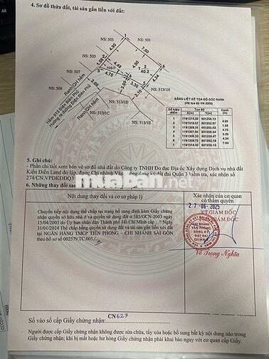 NHÀ 513/ ĐIỆN BIÊN PHỦ Q3, 4 TẦNG THẬT, HẺM 3.5M, GIÁ CHỈ 7.8 TỶ TL