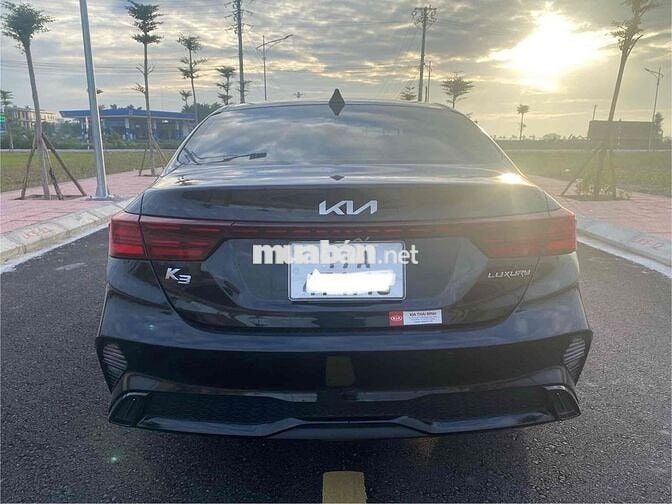 Kia K3 2021 1.6 Luxury Đen