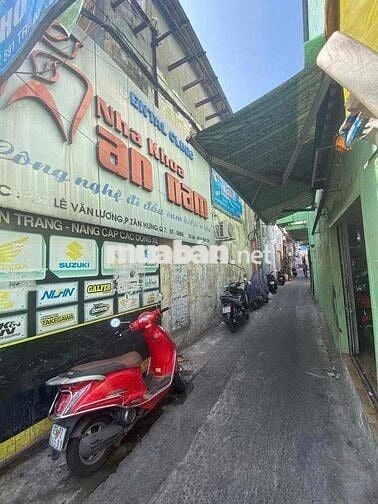 Bán nhà mặt tiền Trần Xuân Soạn khu dân cư sầm uất