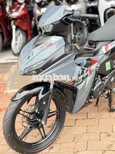 EX 155cc 2023 XÁM XI MĂNG KHOÁ SMATKEY 🛵