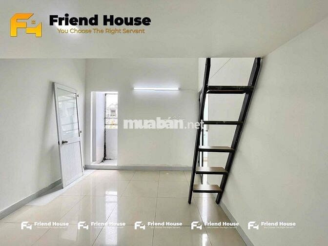 Cho thuê phòng trọ có gác có ban công siêu thoáng ở Gò Vấp