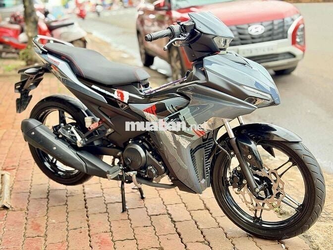 EX 155cc 2023 XÁM XI MĂNG KHOÁ SMATKEY 🛵