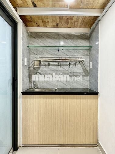 Gác lửng tiện nghi dọn vào ở ngay-Khuông Việt gần ĐH Văn Hiến