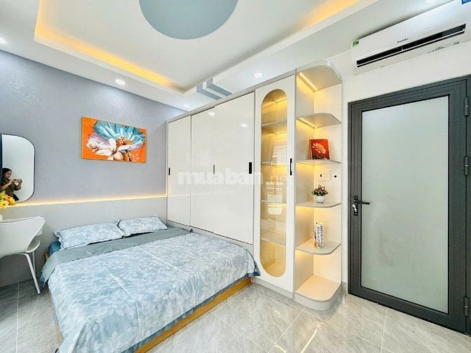 Trung Tâm Phú Nhuận 🌿 Nhà Đẹp Nguyễn Kiệm - Chỉ 3 Tỷ 6