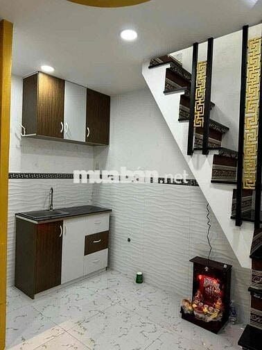 Bán Nhà 690 Triệu, 3m x 3,2m, Trệt, Lầu, Hẻm 391, Huỳnh Tấn Phát, Q. 7