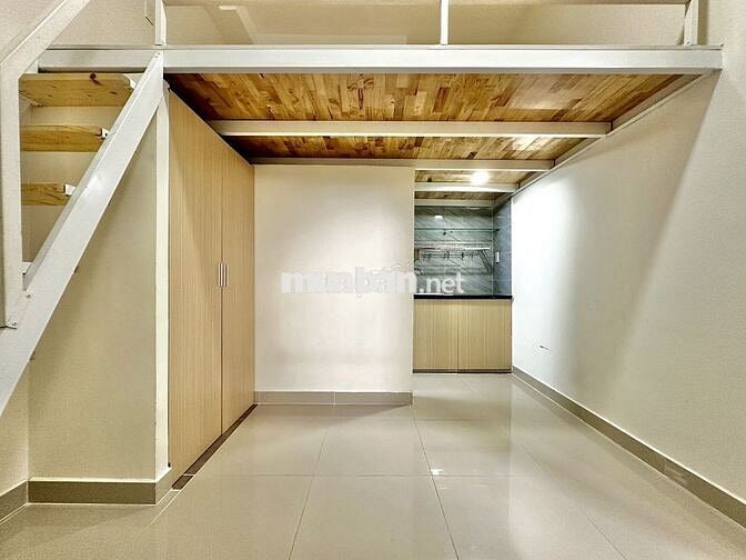 Gác lửng tiện nghi dọn vào ở ngay-Khuông Việt gần ĐH Văn Hiến