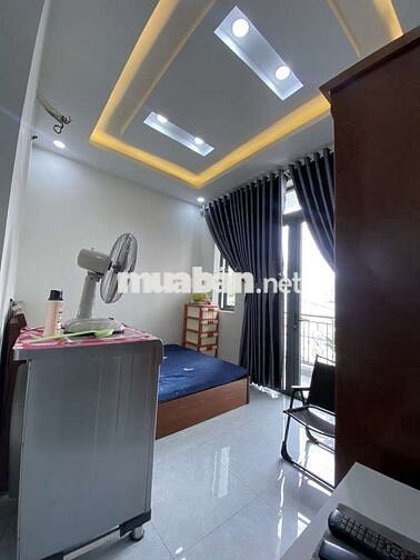 CHỈ 6.9TỶ.HẺM NHỰA XE TẢI TRÁNH NHAU 5TẦNG 6PN 7WC VỊ TRÍ ĐẸP Ở NGAY