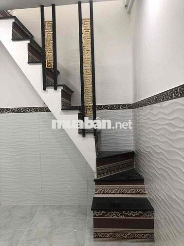 Bán Nhà 690 Triệu, 3m x 3,2m, Trệt, Lầu, Hẻm 391, Huỳnh Tấn Phát, Q. 7