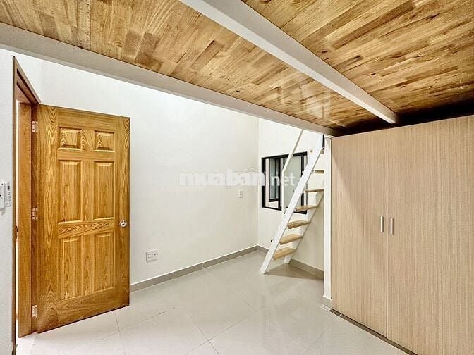 Gác lửng tiện nghi dọn vào ở ngay-Khuông Việt gần ĐH Văn Hiến