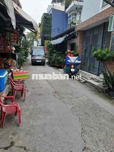 Bán Nhà 690 Triệu, 3m x 3,2m, Trệt, Lầu, Hẻm 391, Huỳnh Tấn Phát, Q. 7