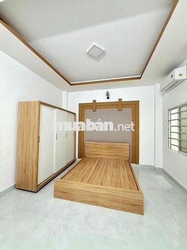 CHO THUÊ NHÀ 3 TẦNG SÁT GIGAMALL, NỘI THẤT & MÁY LẠNH SÂN ĐẬU ÔTÔ