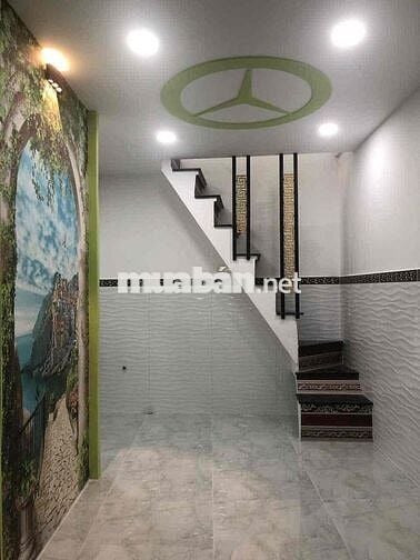Bán Nhà 690 Triệu, 3m x 3,2m, Trệt, Lầu, Hẻm 391, Huỳnh Tấn Phát, Q. 7