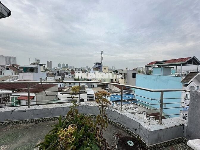 BÁN GẤP NHÀ HẺM 1225 PHẠM THẾ HIỂN, P5, Q8 3 LẦU 1 THƯỢNG DTS 233M