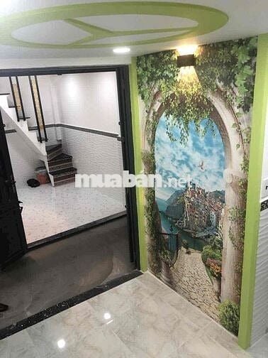 Bán Nhà 690 Triệu, 3m x 3,2m, Trệt, Lầu, Hẻm 391, Huỳnh Tấn Phát, Q. 7