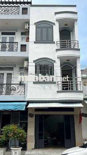 Bán nhà đường chính 20m Tên Lửa, Bình Tân, 4 tầng, 4x13m, 8.x tỷ