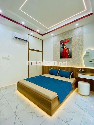 Cho thuê Siêu Phẩm khu Đồng Bộ, 5pn6wc, FULL NT, Phạm Văn Chiêu p13 GV