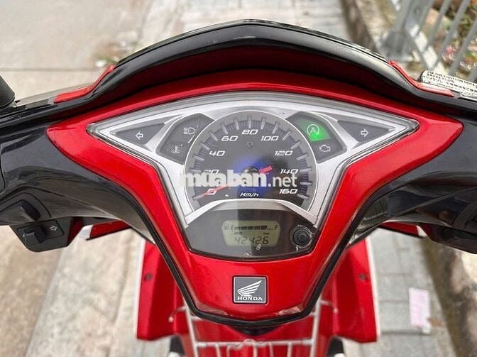 Honda Air Blade 2014 125cc Đỏ trắng