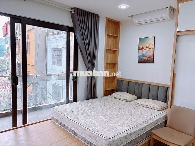 CHO THUÊ CĂN HỘ STUDIO FULL NỘI THẤT BAN CÔNG NGAY TẠI KIM MÃ-BA ĐÌNH