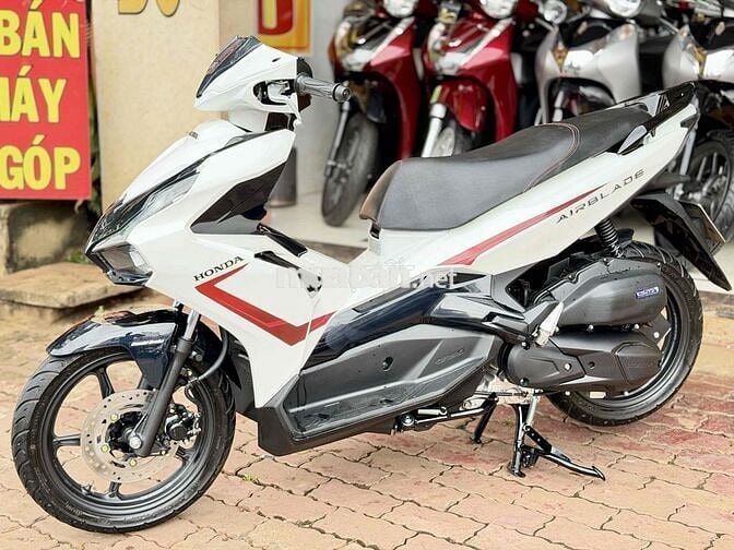 AB 2022 TRẮNG XE PHỐ KENG, MÁY ZIN ÊM