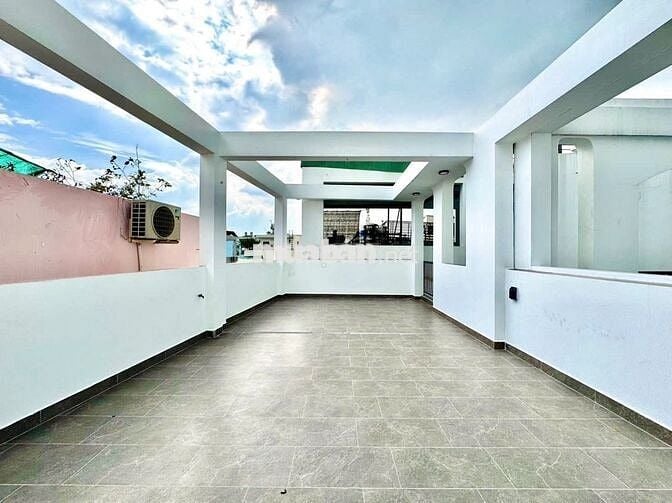 Nhà phố hẻm oto Nguyễn Thượng Hiền