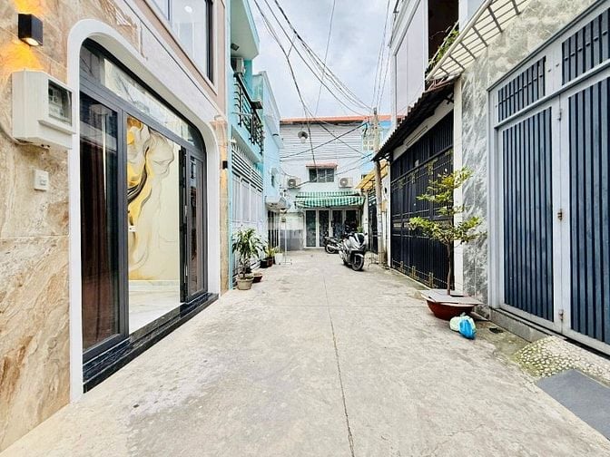 Bán nhà đẹp 5 tầng THANG MÁY 300/21/6 Nguyễn Thái Sơn p4 Gò Vấp