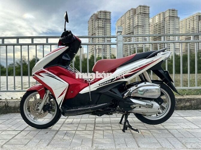 Honda Air Blade 2014 125cc Đỏ trắng