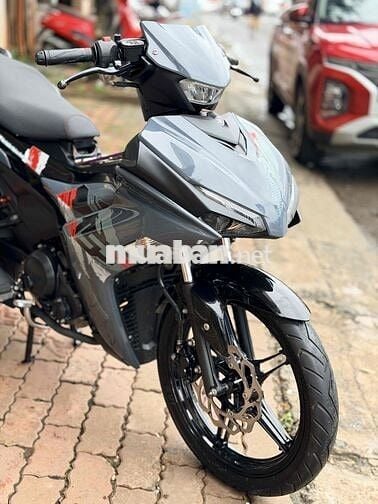 EX 155cc 2023 XÁM XI MĂNG KHOÁ SMATKEY 🛵