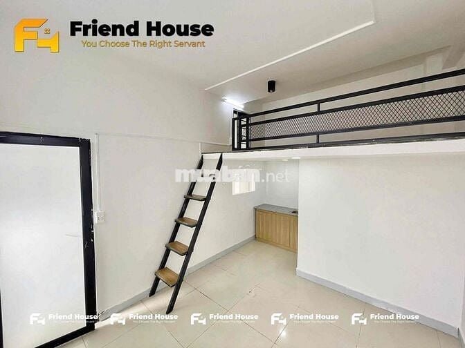 Cho thuê phòng trọ có gác có ban công siêu thoáng ở Gò Vấp