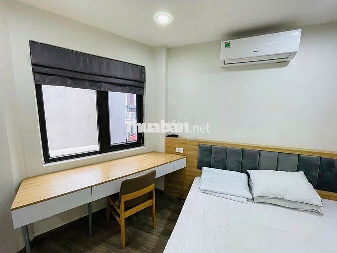 CHO THUÊ CĂN HỘ STUDIO FULL NỘI THẤT BAN CÔNG NGAY TẠI KIM MÃ-BA ĐÌNH