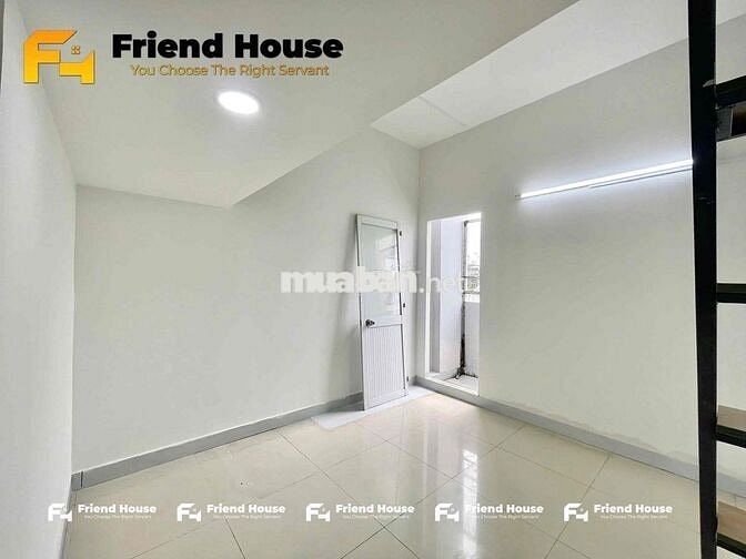 Cho thuê phòng trọ có gác có ban công siêu thoáng ở Gò Vấp