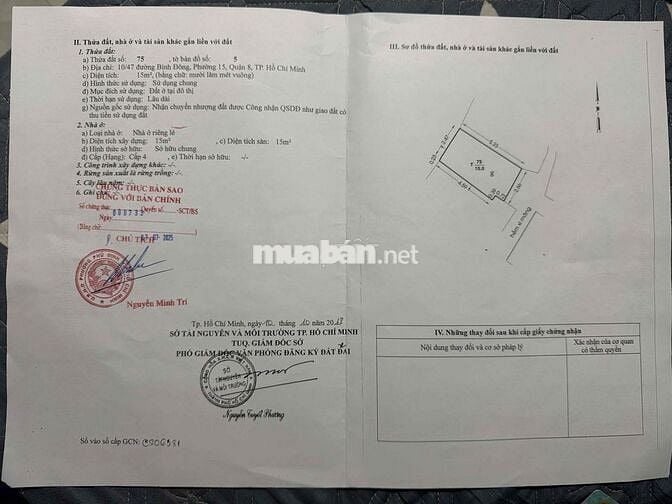 nhà hẻm đuong bình đông,. p15 quận 8