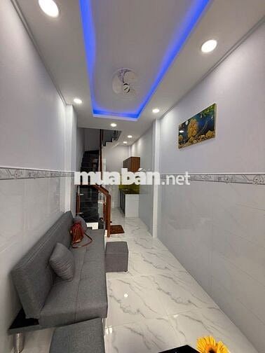 BÁN NHÀ MỚI 3 TẦNG – 2.75 TỶ – NI SƯ HUỲNH LIÊN, P.10 TÂN BÌNH