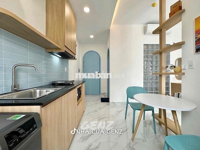 ✨CĂN HỘ STUDIO BAN CÔNG TÁCH BẾP FULL NỘI THẤT NGAY LOTTE CỘNG HOÀ ✨