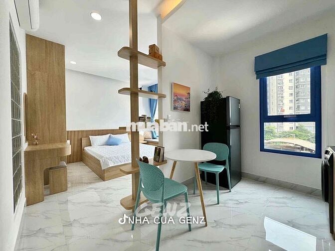 ✨CĂN HỘ STUDIO BAN CÔNG TÁCH BẾP FULL NỘI THẤT NGAY LOTTE CỘNG HOÀ ✨