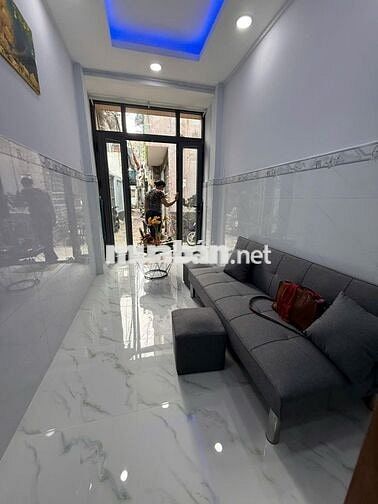 BÁN NHÀ MỚI 3 TẦNG – 2.75 TỶ – NI SƯ HUỲNH LIÊN, P.10 TÂN BÌNH