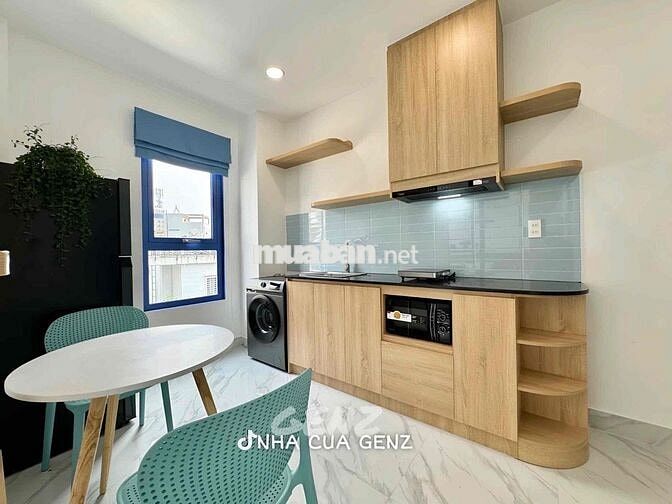 ✨CĂN HỘ STUDIO BAN CÔNG TÁCH BẾP FULL NỘI THẤT NGAY LOTTE CỘNG HOÀ ✨