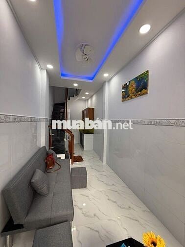 BÁN NHÀ MỚI 3 TẦNG – 2.75 TỶ – NI SƯ HUỲNH LIÊN, P.10 TÂN BÌNH