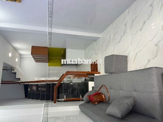 BÁN NHÀ MỚI 3 TẦNG – 2.75 TỶ – NI SƯ HUỲNH LIÊN, P.10 TÂN BÌNH