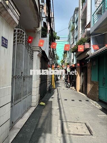 Bán nhà 3 tầng ,đường Nguyễn Thái bình, quận Tân bình