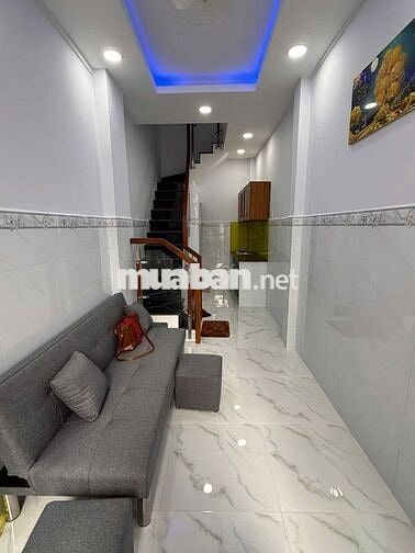 BÁN NHÀ MỚI 3 TẦNG – 2.75 TỶ – NI SƯ HUỲNH LIÊN, P.10 TÂN BÌNH