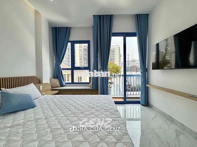 ✨CĂN HỘ STUDIO BAN CÔNG TÁCH BẾP FULL NỘI THẤT NGAY LOTTE CỘNG HOÀ ✨