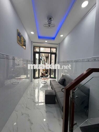 BÁN NHÀ MỚI 3 TẦNG – 2.75 TỶ – NI SƯ HUỲNH LIÊN, P.10 TÂN BÌNH