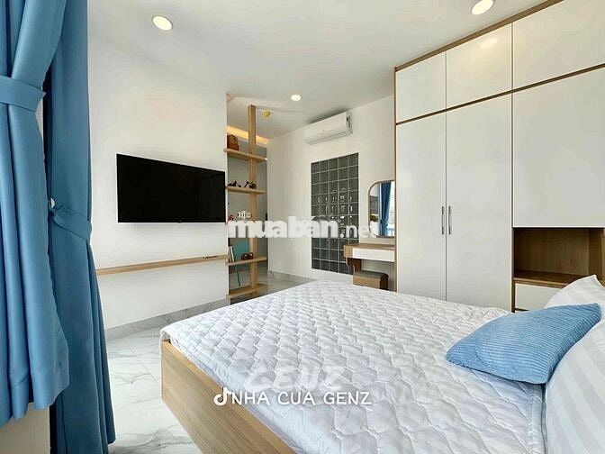 ✨CĂN HỘ STUDIO BAN CÔNG TÁCH BẾP FULL NỘI THẤT NGAY LOTTE CỘNG HOÀ ✨