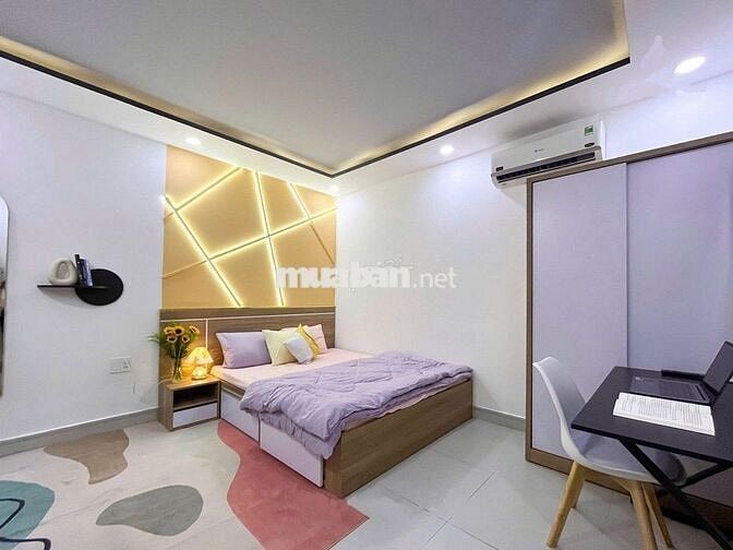 PHÒNG ĐẸP MỚI XÂY - BẢO VỆ - THANG MÁY GẦN SÂN PHÚ THỌ