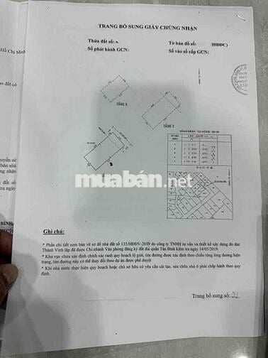 Bán nhà 3 tầng ,đường Nguyễn Thái bình, quận Tân bình